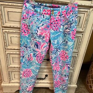 Lilly Pulitizer corso pants size4